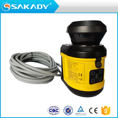 Automatic infrared area laser radar sensor scanners industrial safety lidar scanner