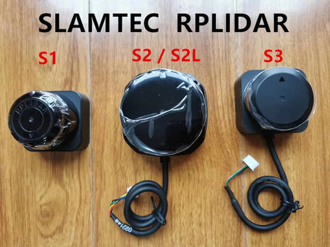 RPLIDAR S3 40m LiDAR with 32,000 samples/second for real-time mapping