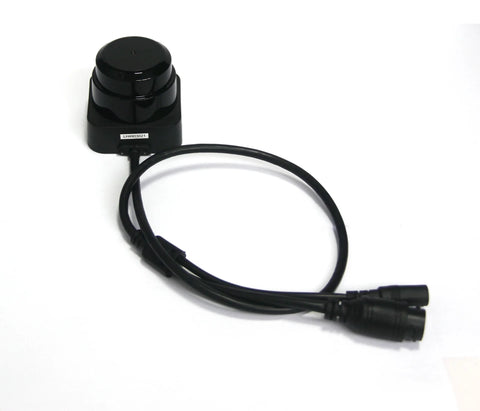 for service robot AGV with Ethernet interface Pacecat  LDS-50C-C20E Waterproof and dustproof 40m TOF LiDAR high accuracy Sensor