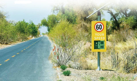 Nanoradar TSR40 60GHz microwave radar sensor for traffic speed monitoring with 32 targets