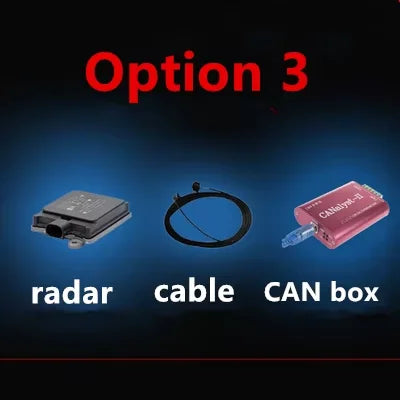 for automotive front collision warning  autonomous emergency braking 77GHz250M ARS408-21 Germany Millimeter wave radar sensor