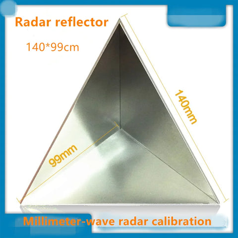 77GHz 24GHz Radar Angle reflector millimeter wave microwave Angle anti-triangular automobile radar calibration and calibration