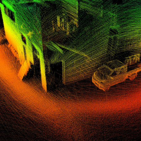 New Unitree L2 Bionic 4D LiDAR sensor 3D Scanner 360° TOF Performance improvement For Robot Navigation and obstacle avoidance