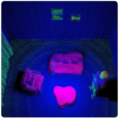 Unitree 4D LiDAR L1 PM / L1 RM 3D LiDAR Navigation Obstacle Avoidance Slam Ultra Wide Angle 360 Depth Scanning Sensor