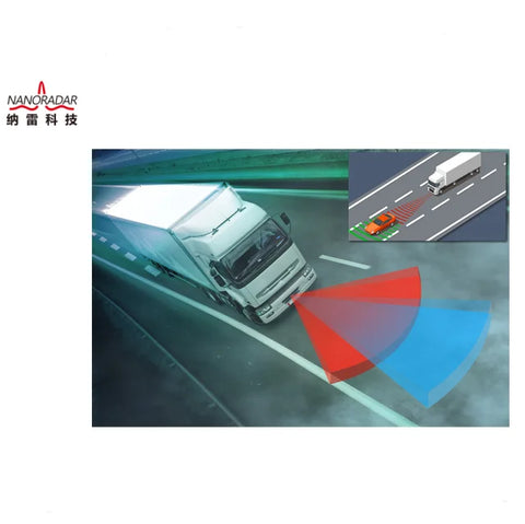 for automotive front collision warning  autonomous emergency braking 1200m ARS408-21SC3 Germany Millimeter wave radar sensor