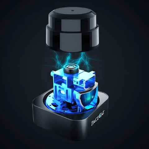 Service Robot AGV Lidar Obstacle Detectors Scanning Sensor Lidar Sensor Pacecat LDS-50C-C20E 40m Waterproof Lidar Scanner