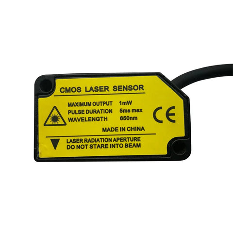 High precision switch analog laser displacement ranging sensor for measuring distance, near distance, thickness, height sensor