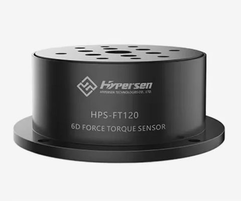 machine manpower control grinding assembly  HYPERSENHPS-FT120 6D Six - dimensional force sensor/six - axis force torque sensor