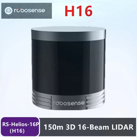 autonomous driving robots environment perception and mapping RoboSense RS-Helios-16P 3D lidar sensor16-beam miniature LiDAR