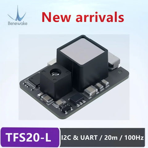 BENEWAKE TFS20-L Mini ToF LiDAR Sensor with 20m Range
