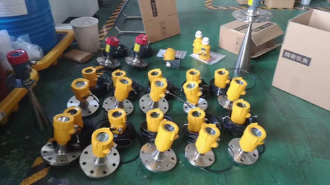 150m pressure, high temperature, corrosion, and explosion-proof level gauge 80G intelligent radar 4~20mA/HART