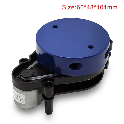 8M radius measurement range 3000Hz ranging frequency 7Hz scanning frequency Optical magnetic technology  YDLIDAR X2L