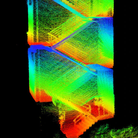 New Unitree L2 Bionic 4D LiDAR sensor 3D Scanner 360° TOF Performance improvement For Robot Navigation and obstacle avoidance