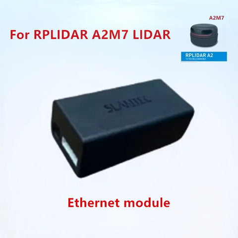 RPLIDAR Ethernet module for reliable sensor communication in navigation
