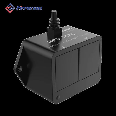 Hypersen HPS-167C HPS-167 AGV 35m lidar Laser Infrared Ranging Obstacle Avoidance ToF  Measuring Sensor Transducer