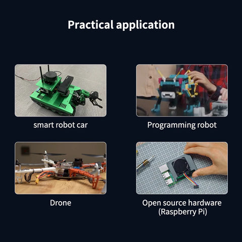 LDROBOT STL-06P lidar outdoor Light resistance 60Klx 5000Hz 12m 360° Scanning support ROS1 and ROS2  (replaces LD06 lidar)