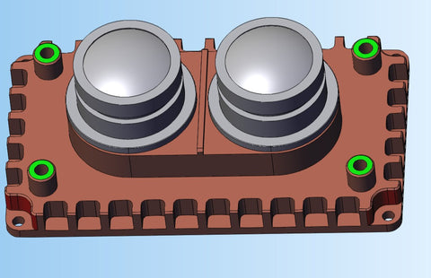 SL32 low-cost, compact SPAD-SoC LiDAR optical engine module