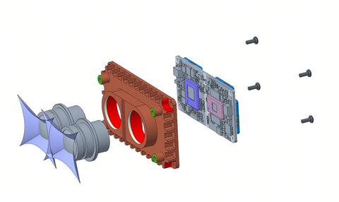 SL32 low-cost, compact SPAD-SoC LiDAR optical engine module