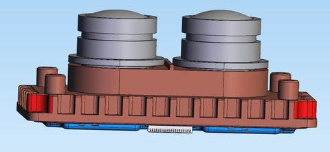 SL32 low-cost, compact SPAD-SoC LiDAR optical engine module