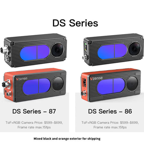 Vzense NYX660 ToF sensor for accurate 3D mapping and positioning