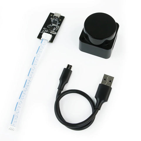 LDROBOT STL-06P lidar outdoor Light resistance 60Klx 5000Hz 12m 360° Scanning support ROS1 and ROS2  (replaces LD06 lidar)