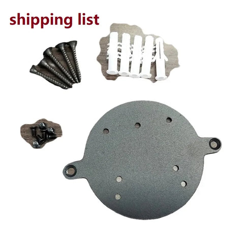 Easy-to-install base plate for RPLIDAR A2 A3 S1 S2 sensor projects