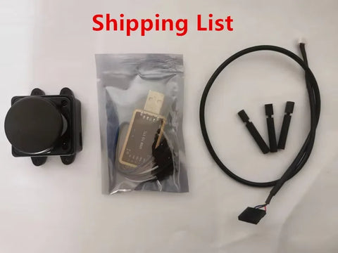 360° TOF anti-glare laser radar support ROS1 and ROS2 LSlidar N10P and N10 Indoor and outdoor waterproof 25m Lidar sensor