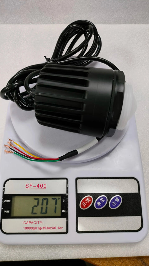 Compact Structure Non-contact Maintain Free Level sensor For Open Channel & Waste Water Monitoring LDRR04B 80GHz 0.1~40m IP68