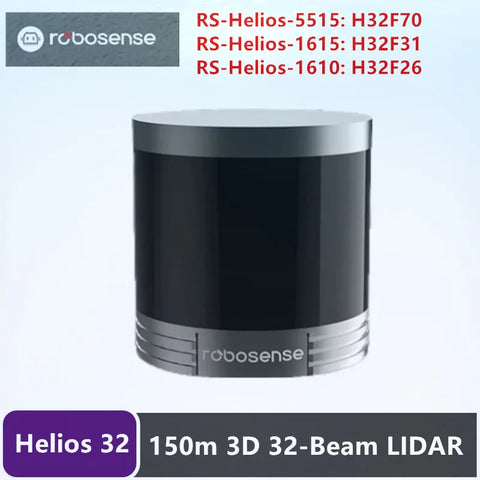 Robosense 32-line 3D LiDAR sensor RS-Helios-5515 unmanned ranging navigation obstacle avoidance V2R RS-Helios-1615 Laser radar