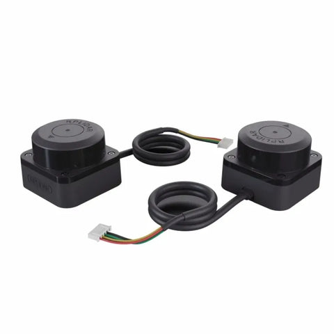 Compact RPLIDAR C1 12m range LiDAR for mapping and localization