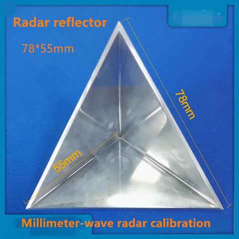77GHz 24GHz Radar Angle reflector millimeter wave microwave Angle anti-triangular automobile radar calibration and calibration