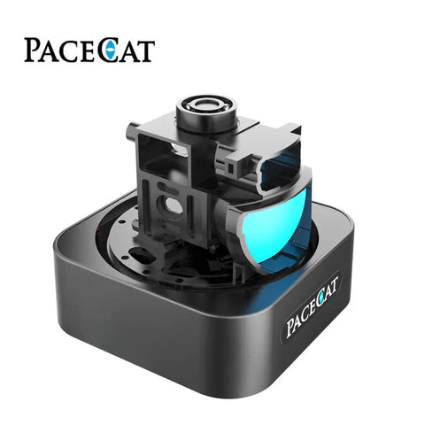 Service Robot AGV Lidar Obstacle Detectors Scanning Sensor Lidar Sensor Pacecat LDS-50C-C20E 40m Waterproof Lidar Scanner