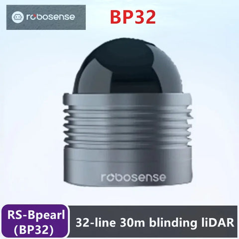 360°×90° ultra wide field Angle liDAR sensor Robosense RS-Bpearl Close-range blinding liDAR