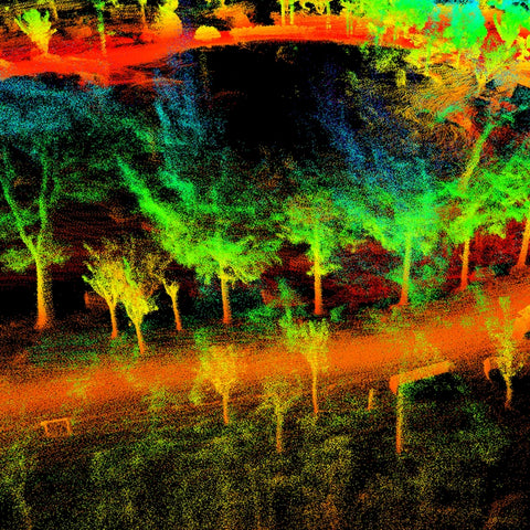 New Unitree L2 Bionic 4D LiDAR sensor 3D Scanner 360° TOF Performance improvement For Robot Navigation and obstacle avoidance