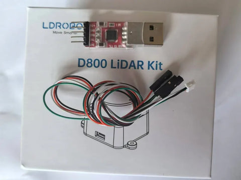 LDROBOT Original factory Speed control adapter board and cable, adapter module For D500 D800 Lidar Kit
