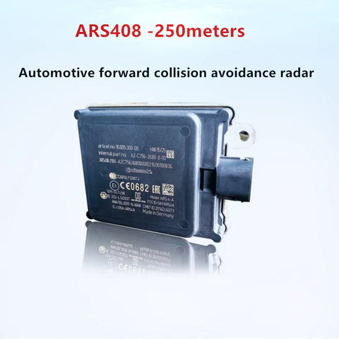Germany ARS 408-21 Millimeter wave radar sensor for automotive front collision warning  autonomous emergency braking 77GHz 250M