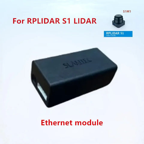 Stable data transmission with Slamtec RPLIDAR Ethernet module