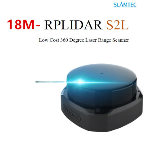 RPLIDAR S2 30m range LiDAR for stable object detection in various environments