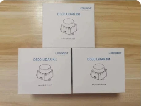LDROBOT D500 lidar kit TOF laser Radar Lidar Scanner 360° 30000Lux support ROS1 ROS2 for Indoor and outdoor replace D300 kit