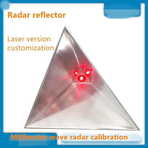 77GHz 24GHz Radar Angle reflector millimeter wave microwave Angle anti-triangular automobile radar calibration and calibration