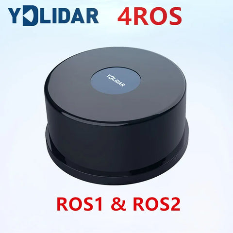 YDLIDAR for ROS ROS2 Raspberry Pi Jetso Lidar TOF 30M Range Waterproof Dustproof Anti-Glare 100KLux High-precision Mapping