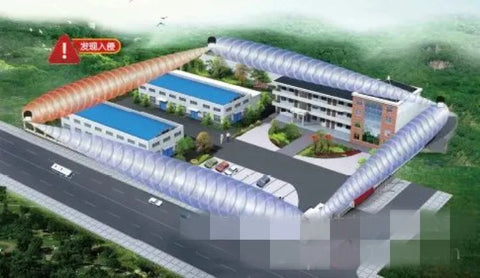 500 meter range intrusion detection microwave fence millimeter wave radar replaces electronic fence perimeter security radar