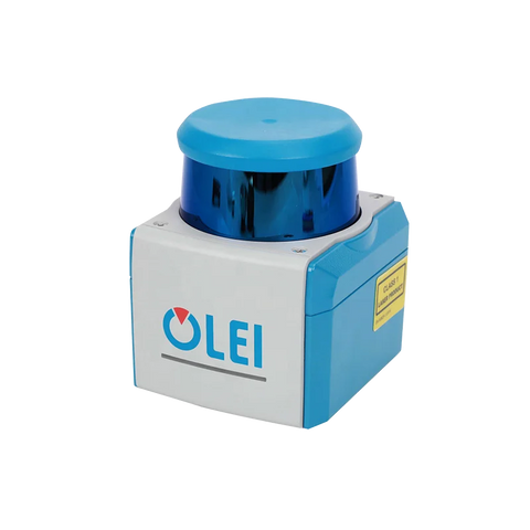for indoor outdoor Robot, AGV navigation obstacle avoidance Olei LR-1F 50m TOF 2D 360 degree 25Hz Survey LiDAR sensor suitable