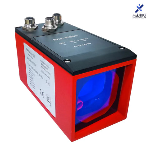 logistics vehicle AGV obstacle avoidance stacking lidar sensor 100m 200m 300mLogistics warehousing infrared Laser rangefinder