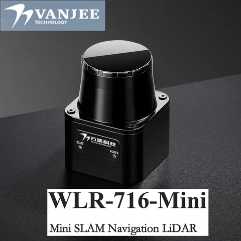 WLR-716mini WLR-718mini LIDAR SR AGV for safety protection and navigation in high dust water mist and cotton wool environment