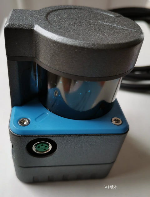 AGV Trolley Logistics Vehicle Obstacle Avoidance Sensor Area Detection and Protection Olei 10m 25Hz lidar 2D Ranging Scan Radar