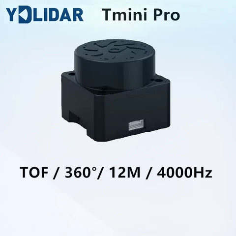 robot mapping navigation YDLIDAR Tmini Pro LiDAR sensor EAI TOF LIDAR ranging sensor module 12m 360dgree