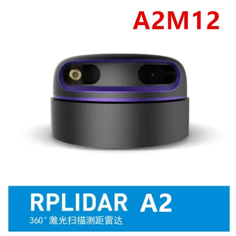 SLAMTEC RPLIDAR A2M12 10Hz LiDAR sensor for mapping and localization