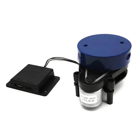 8M radius measurement range 3000Hz ranging frequency 7Hz scanning frequency Optical magnetic technology  YDLIDAR X2L