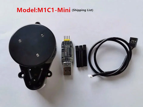 M1C1 Mini Laser radar range scanner  Navigation obstacle avoidance lidar cleaning robot For robot development platform
